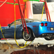 Image for article titled Check Out These Amazing Photos From The Corvette Sinkhole Recovery